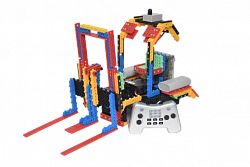 Конструктор по образовательной робототехнике "РОБОТРЕК "СТАЖЕР А"