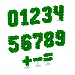 Набор для конструирования "Юный математик (средний)" Фанкластик