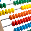 Деревянная игрушка «Счеты» (вертикальные)