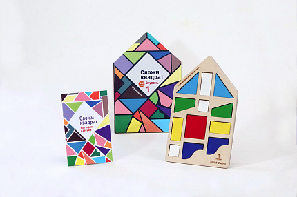 Сложи квадрат Ступень 1