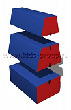 СБОРНЫЙ БАРЬЕР - 1 100х60х90см (3 элемента)