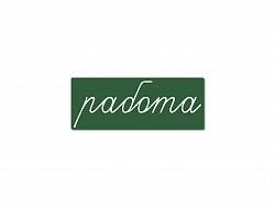 Магнитная карточка "работа" (фон зелёный)