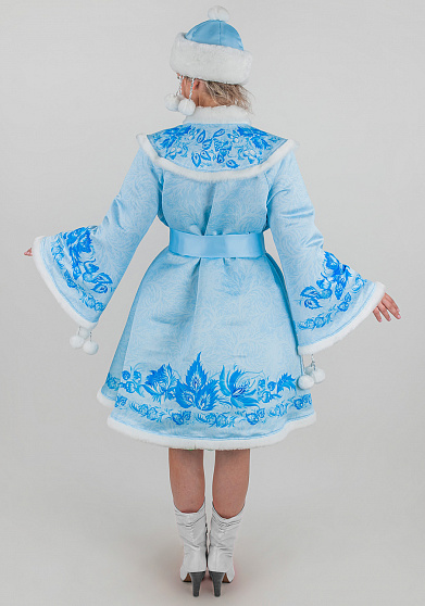 Костюм Снегурочки Насти