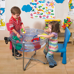 Центр воды и песка круглый (Ө 75см, высота 58см)