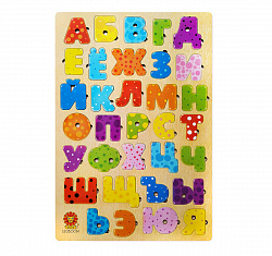 Рамки-вкладыши "Алфавит "Конфетти"