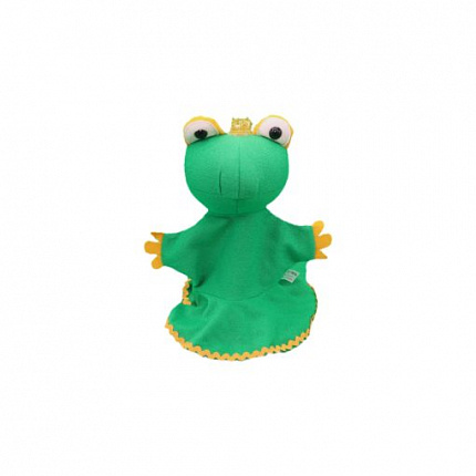 Игрушка на руку  Царевна Лягушка