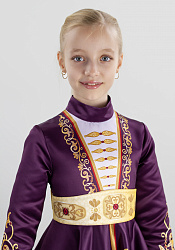 Чеченский национальный костюм для девочки