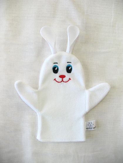 Кукла рукавичка "Зайчик"
