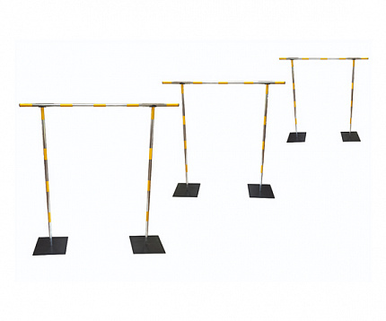 Тренажер «Проезд под перекладиной»