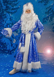 Дед Мороз Искристый синий