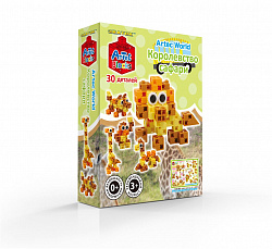 Конструктор ARTEC World "Королевство сафари" коробка 30дет. Знаток