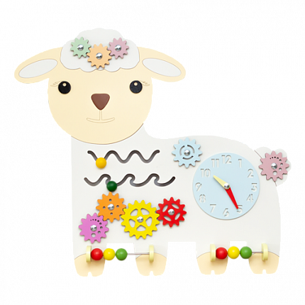 Набор бизибордов "Домашние животные"