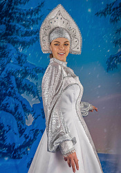 Костюм снегурочки Русской