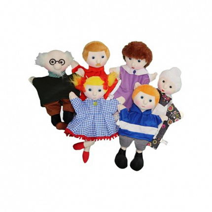 Набор семья (6 фигур )