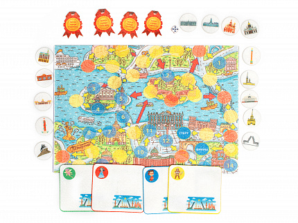 Путешествие по Санкт-Петербургу