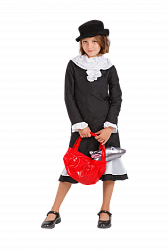 Карнавальный костюм детский "Шапокляк"