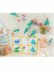 Лото пластик  "Счет" серия 10KOR PLASTIC