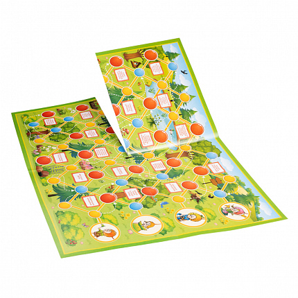 Настольная игра ходилка Эколята «Ждем твоей помощи»