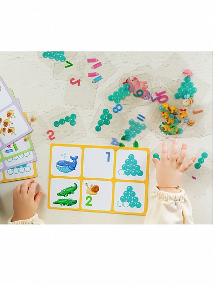 Лото пластик  "Счет" серия 10KOR PLASTIC