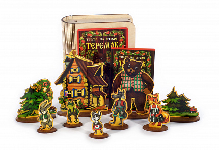 Театр на столе "Теремок"