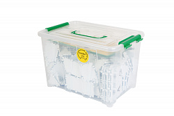 Логопедический набор № 2 "БУКВЫ" (сундучок), 254 детали Тико