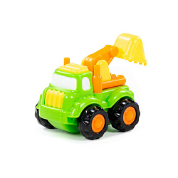 Автомобиль-погрузчик инерционный (в пакете) Оскар