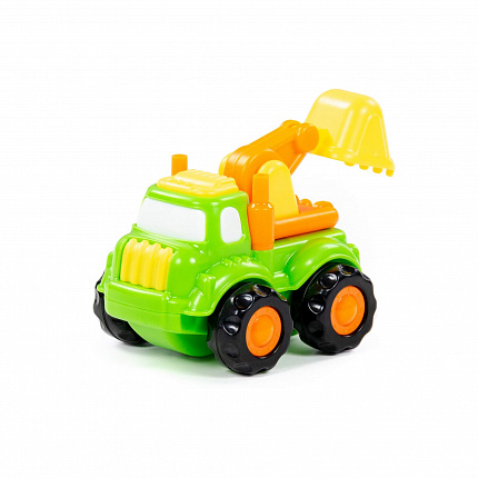 Автомобиль-погрузчик инерционный (в пакете) Оскар