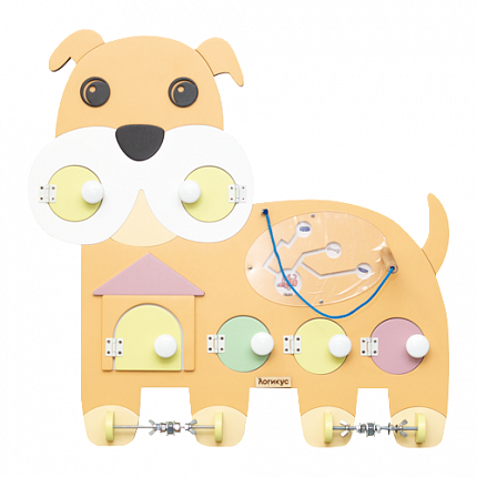 Набор бизибордов "Домашние животные"