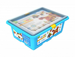 Конструктор DIBO "Знакомство с механизмами" 138 деталей. Знаток