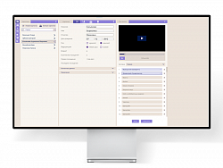Интерактивное зеркало логопеда 33 со встроенный ПК"