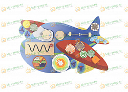 Бизиборд настенный САМОЛЕТ