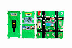 Дорожная Азбука. Игровой комплекс для изучения правил дорожного движения.