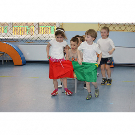 Шорты эстафетные с двумя штанинами