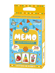 Игра настольная МЕМО для малышей Актив time
