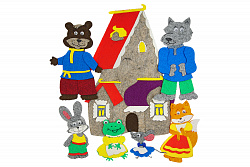 Теремок без игрового поля (7дет)