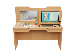 Профессиональный интерактивный логопедический стол «Logo 17 EDU»