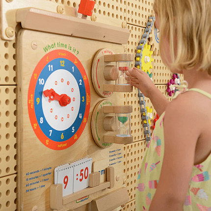 Панель "Время"