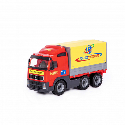 Автомобиль бортовой тентовый Volvo