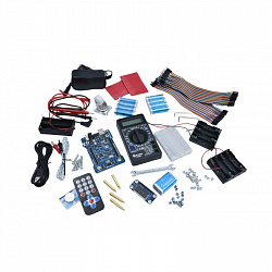 Продвинутый уровень. Набор для быстрого прототипирования электронных устройств на основе микроконтроллерной платформы.
Эвольвектор