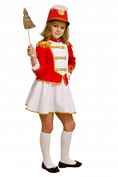 Карнавальный костюм детский "Мажоретка"
