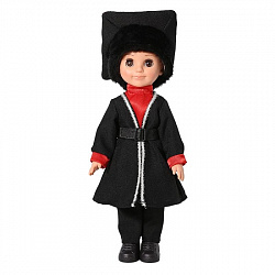 Мальчик в калмыцком костюме