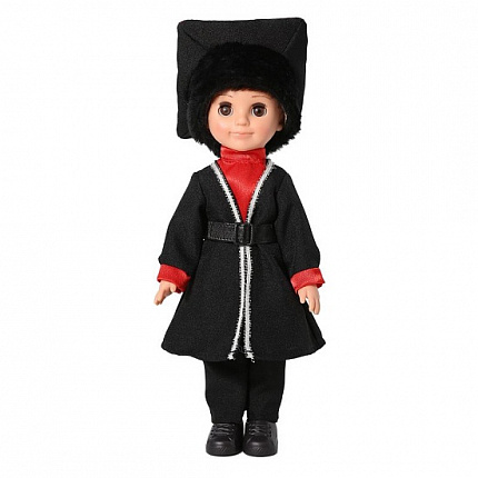 Мальчик в калмыцком костюме