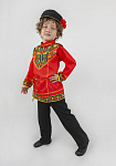 Русский народный костюм для мальчика Хохлома Задорная
