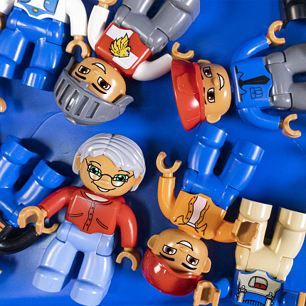 Конструктор Лева. Городские жители