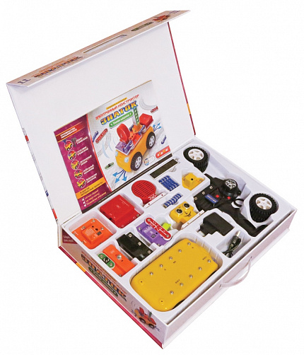 Электронный конструктор  "Умная Машина" Знаток