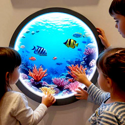 ИНТЕРАКТИВНОЕ СВЕТОВОЕ ПАННО "ИЛЛЮМИНАТОР" d600