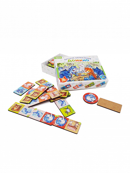 Нескучное домино "Котофеевка"