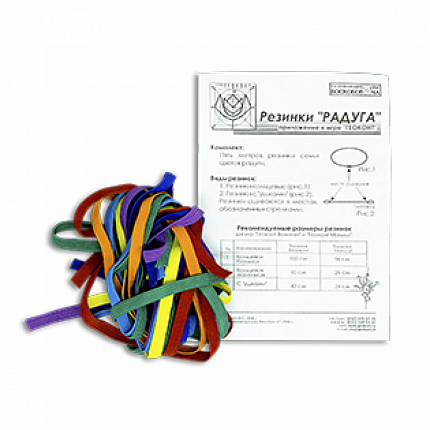 Резинки "Радуга", Игры Воскобовича