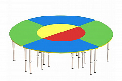 СТОЛ ТРАНСФОРМЕР № 2 РЕГУЛИРУЕМЫЙ (6 столов)