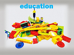 Конструктор "Первые механизмы" (Совместим с Lego Duplo Лего Дупло)